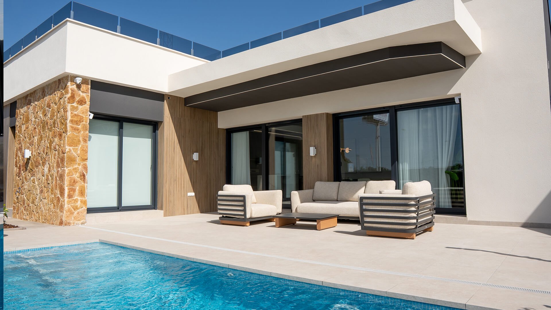 Вилла с 3 спальнями в Lo Marabu Villas, №. 13